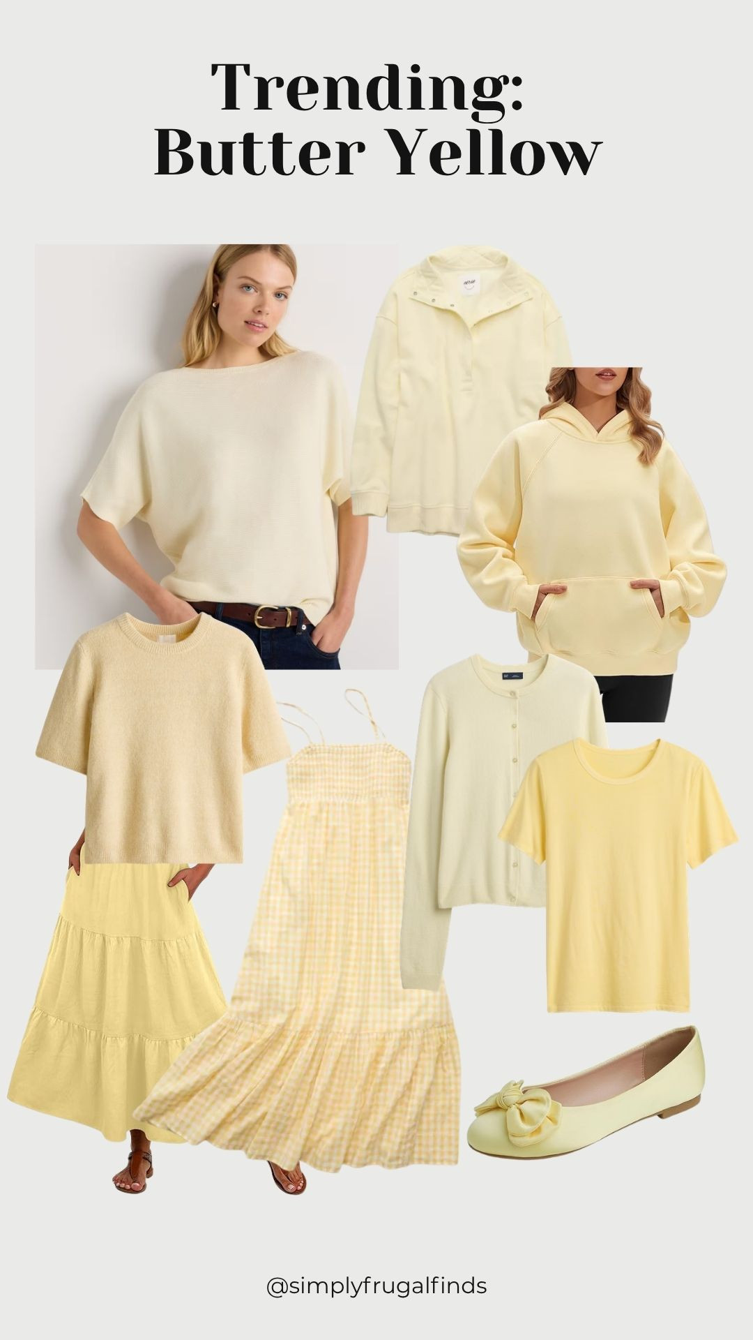 Some beautiful butter yellow style picks from Canadian retailers! 

 #LTKcanada #LTKsummer
