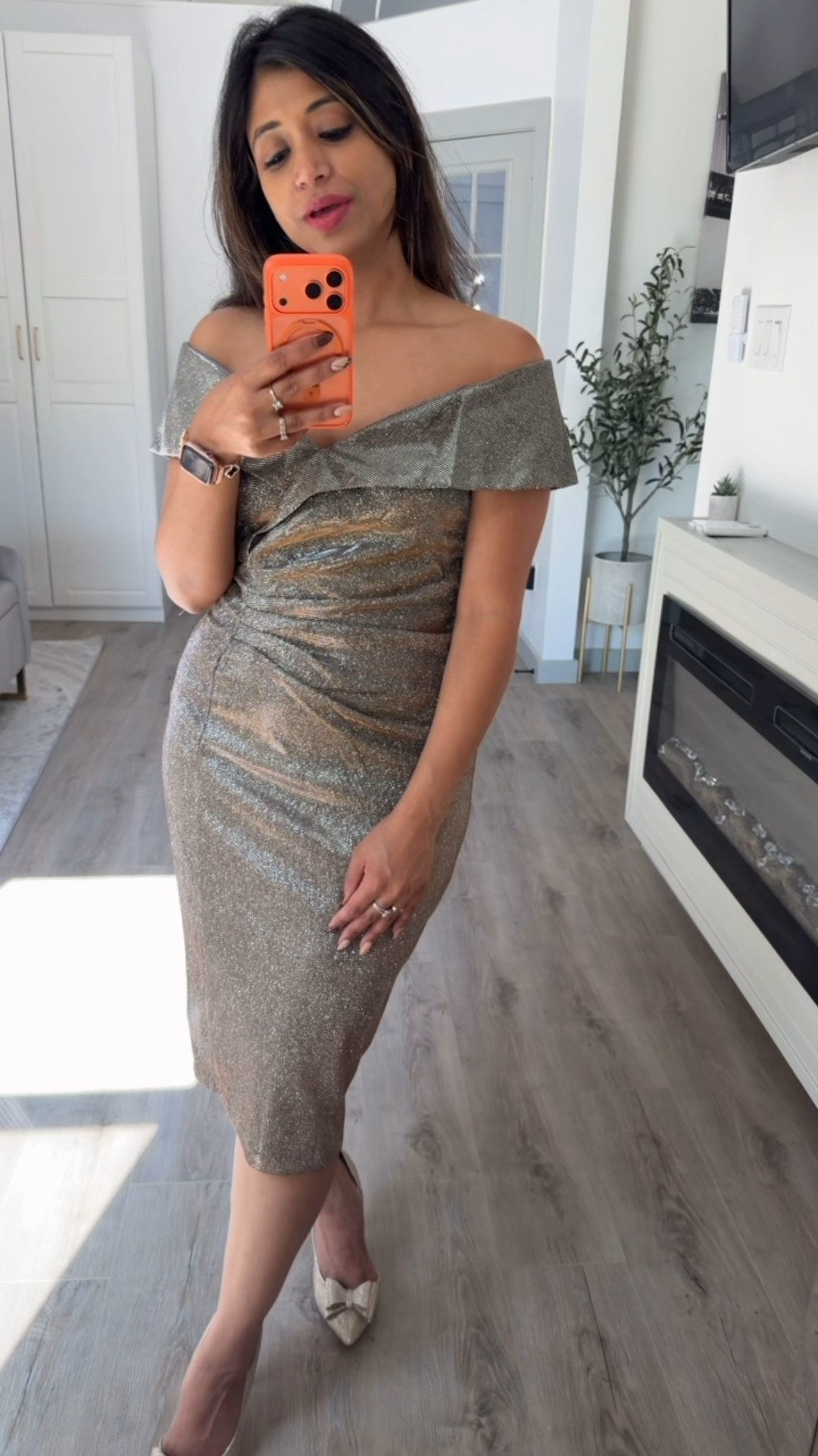 Holiday dress 

#LTKSeasonal #LTKShoeCrush #LTKSaleAlert