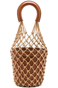 Staud Moreau Bag in Brown | FWRD 