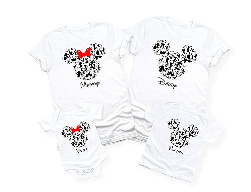 Matching Disneyland Inspired Family Shirts, Disneyland Vacation, Disneyland Trip, Family Shirts, ... | Amazon (US)