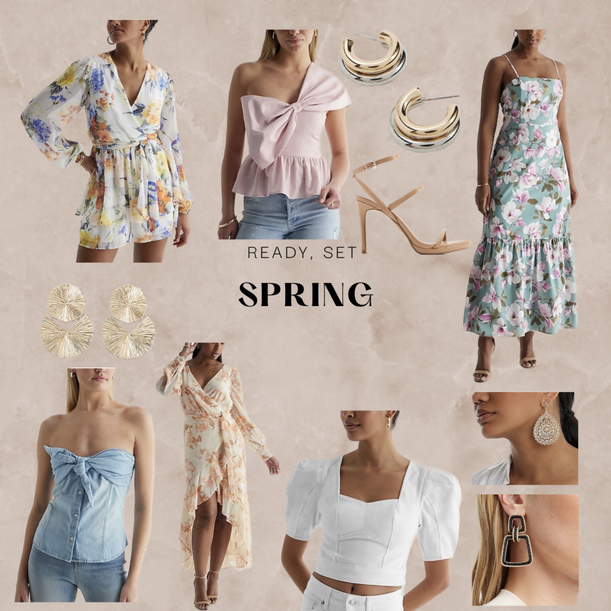 Shop spring items 

#LTKSeasonal #LTKfamily #LTKstyletip