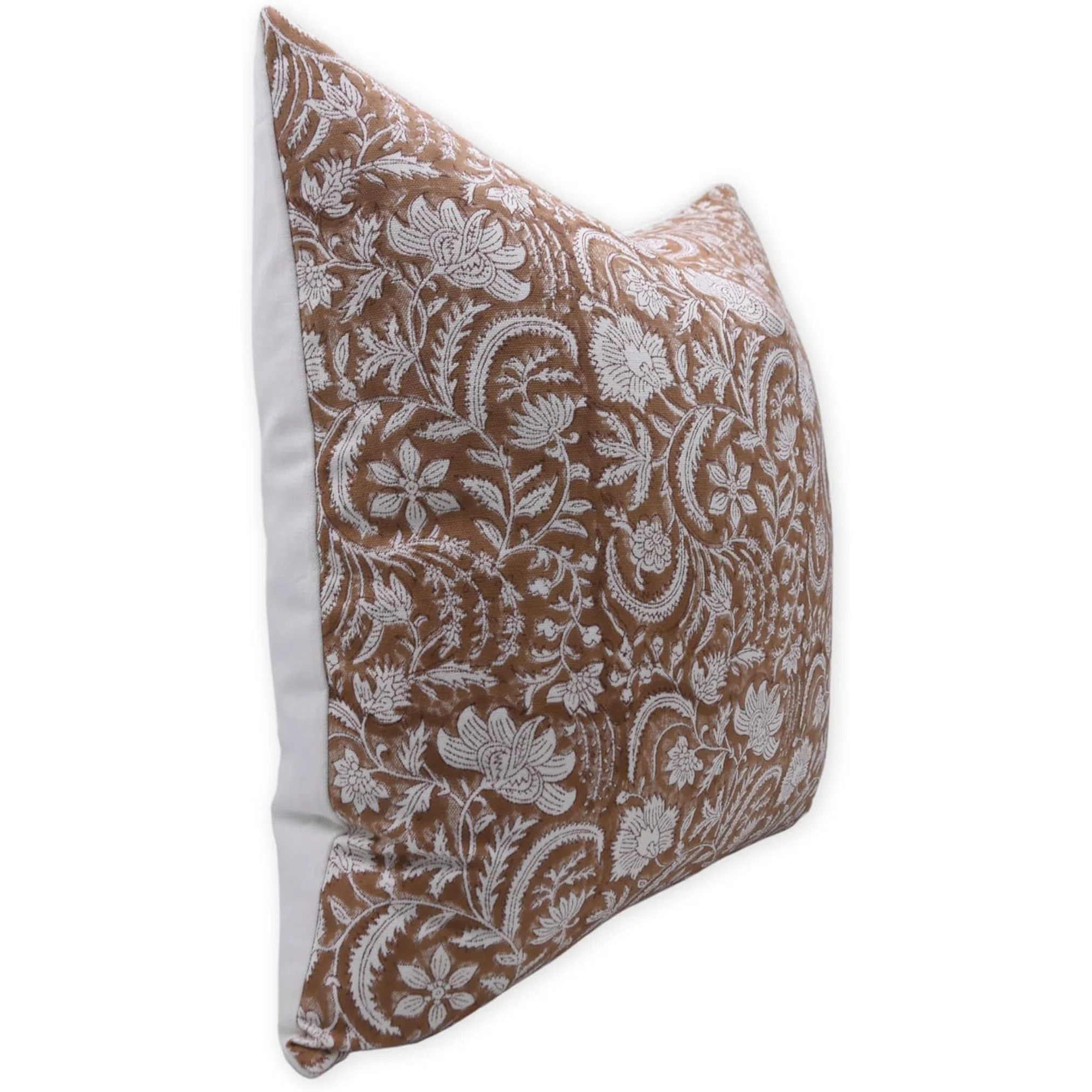 Kundanvan Kniff Edge Cotton Indoor/Outdoor Pillow Cover | Wayfair North America
