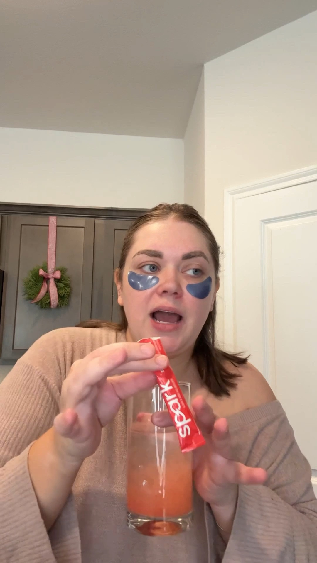 Advocare spark!! My fave flavor right now is cranberry peach orange #advocare #advocarespark #advocarepartner @advocare 