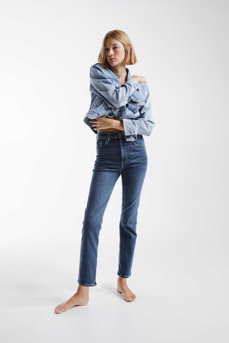 True To You Slim High Jeans | H&M (DE, AT, CH, NL, FI)