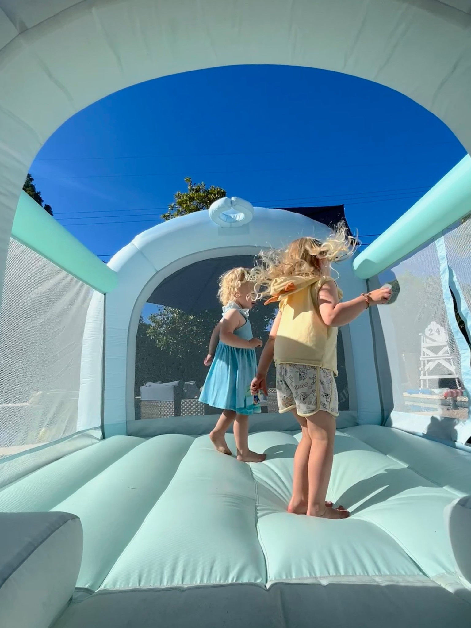 Perfect toddler activity for summer evenings | affordable, aesthetically pleasing bounce house | Amazon prime day finds 

#LTKFamily #LTKSaleAlert #LTKKids