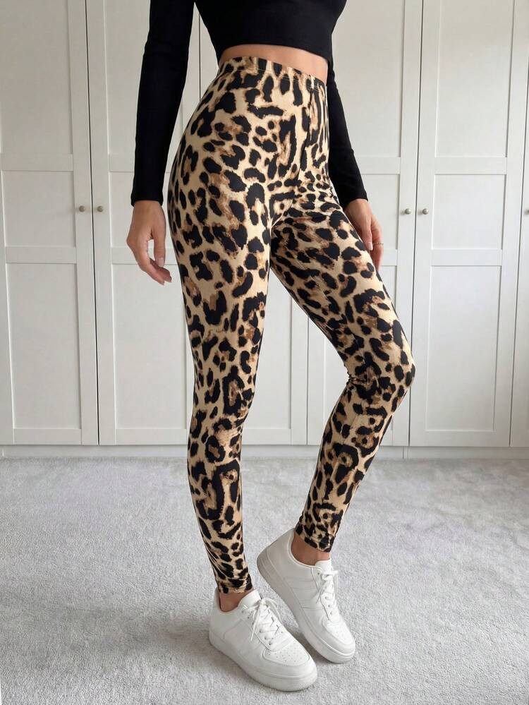 Luipaard legging | SHEIN