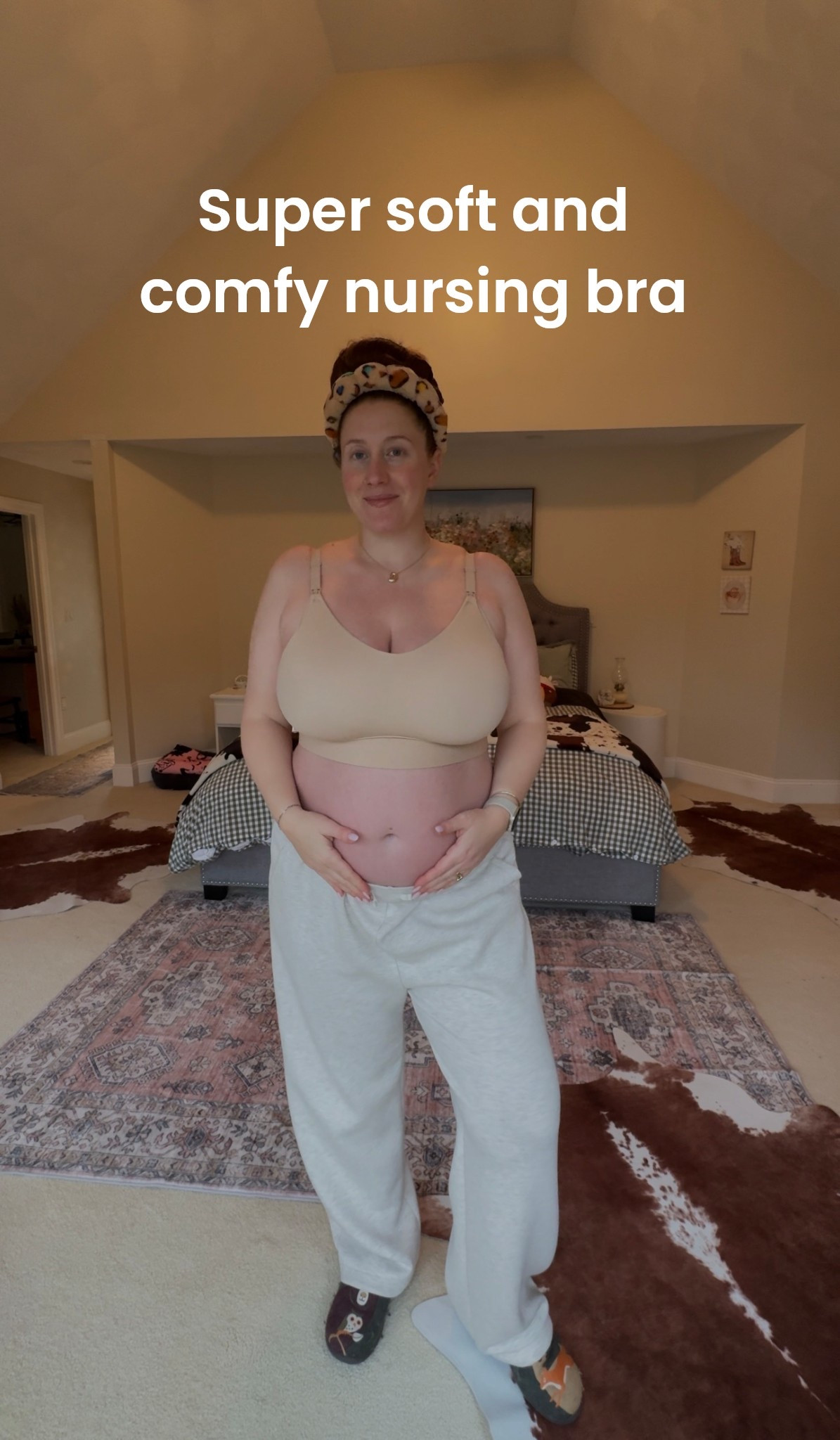 This nursing bra has served me well through my pregnancy journey! 6 months pregnant and it still is my go to! Room to grow and super soft! I got a 3XL 

#LTKBump #LTKGiftGuide #LTKmomlife