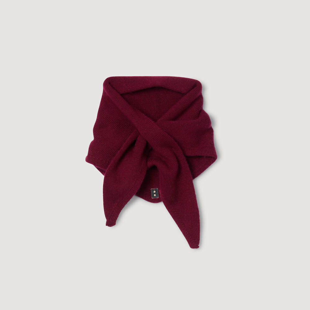 Wool and cashmere scarf | Sandro US | Sandro-Paris US