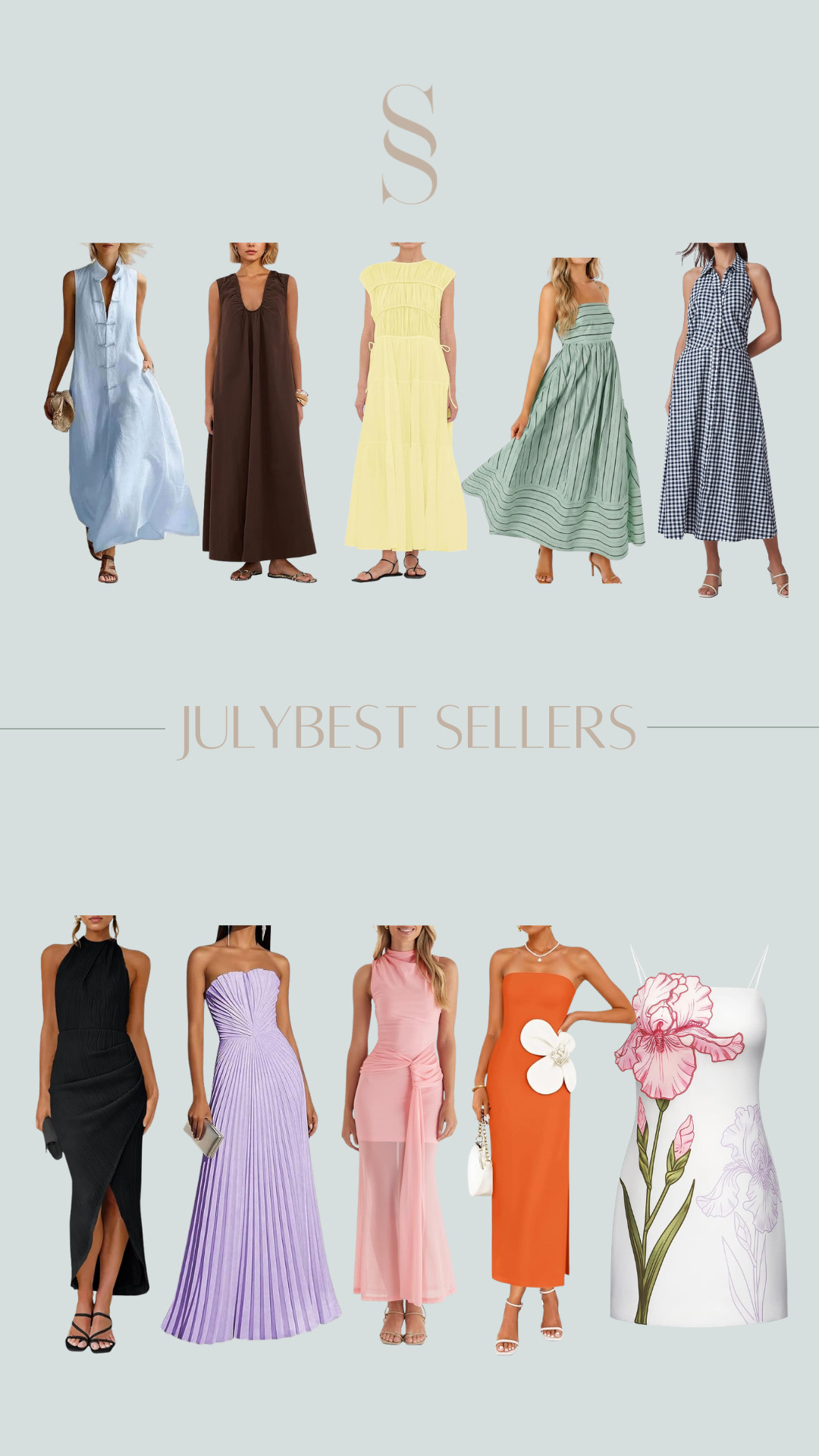 My July bestsellers for Summer dresses and tops on Amazon! These finds are timeless and add just fun color to your everyday look! 

#AmazonFinds #AmazonFashion #SummerDress  

 #LTKdayinmylife #LTKgrwm #LTKootd