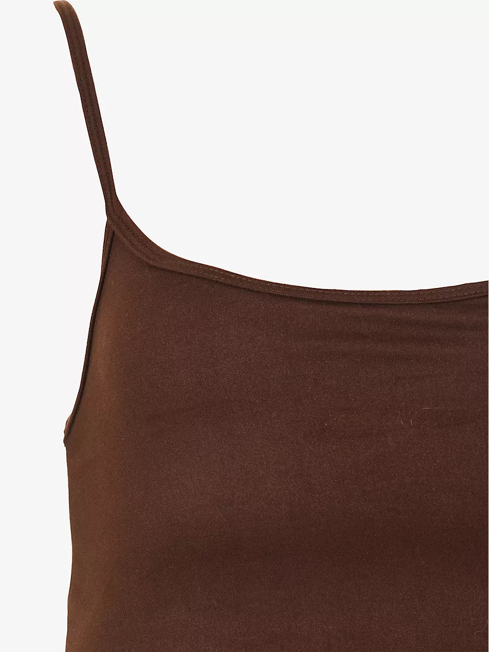 Maternity The Kate sleeveless stretch-jersey unitard | Selfridges