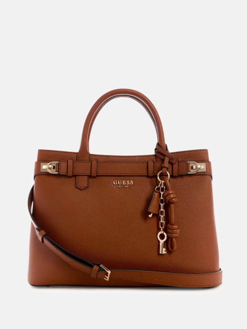 Gregoria Large Girlfriend Satchel | Guess US | Guess (US)