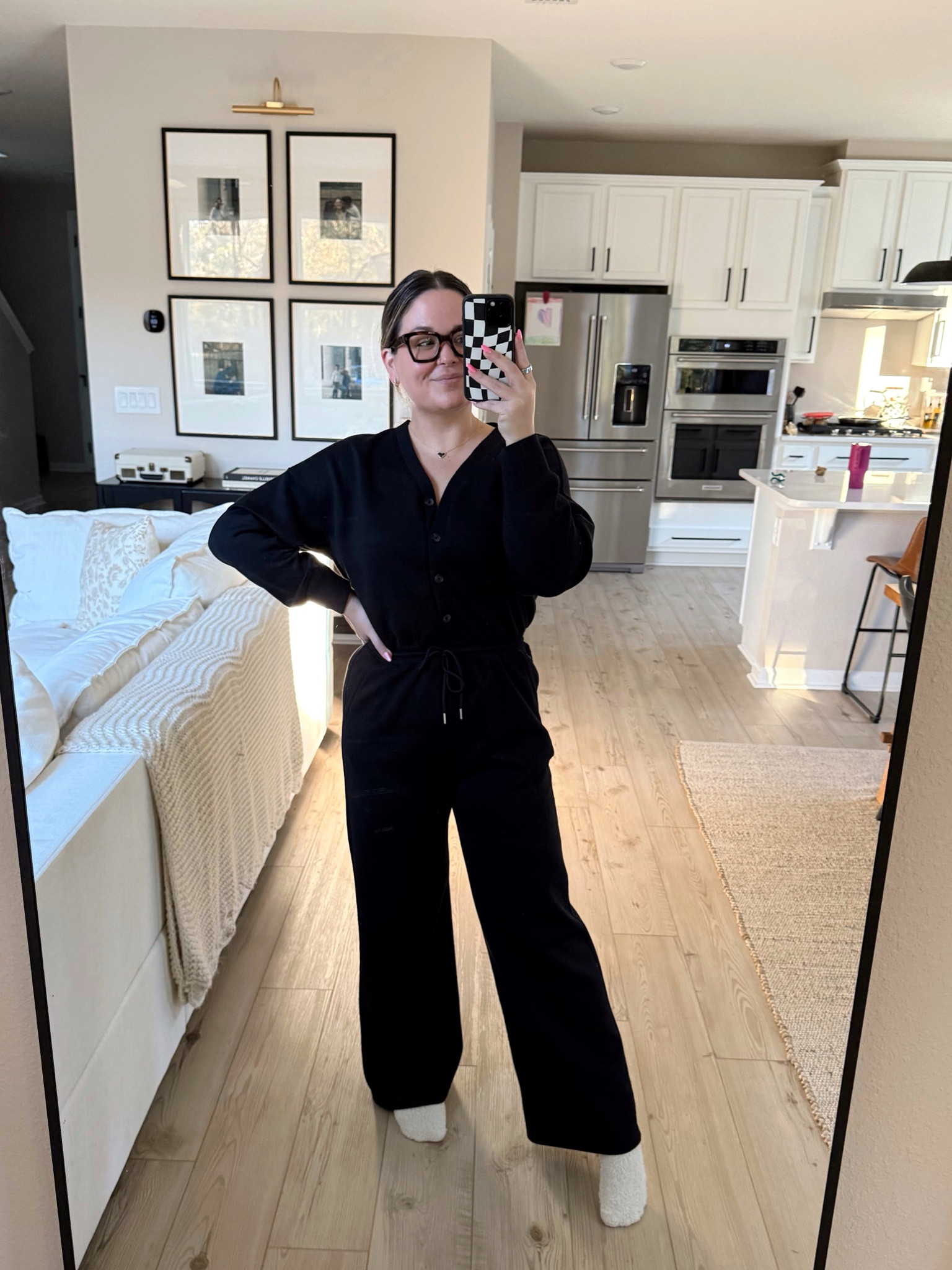 My favorite jumpsuit — I wear it weekly! I wear a medium & fits perfect!

#LTKFindsUnder100 #LTKStyleTip #LTKSaleAlert