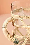 Moroccan Raffia Glass Jug | Anthropologie (US)