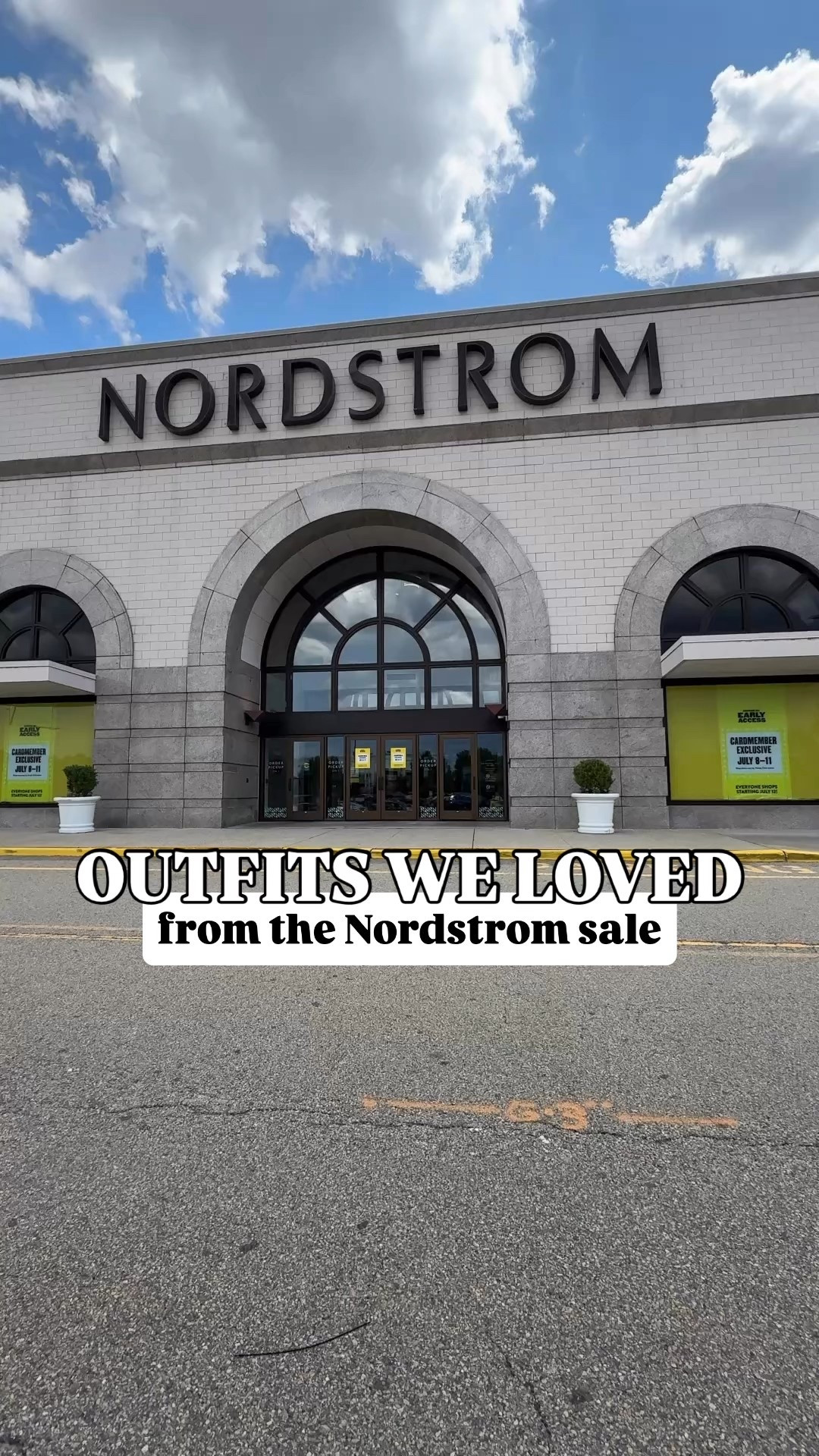 OUTFITS WE LOVED \\ from the @nordstrom sale 💛 my friend @psyouneedthis and I went in store and we each found 4 outfits that we loved and had to share with you! EVERYONE can shop the sale tomorrow, so add these items to your wishlist and be ready to check out at midnight!

#nsale #nordstromanniversarysale #nordstromsale #outfitideas #outfitinspo #fallfashion #fallstyle #sweaterweather

#LTKSaleAlert #LTKFindsUnder100 #LTKFindsUnder50