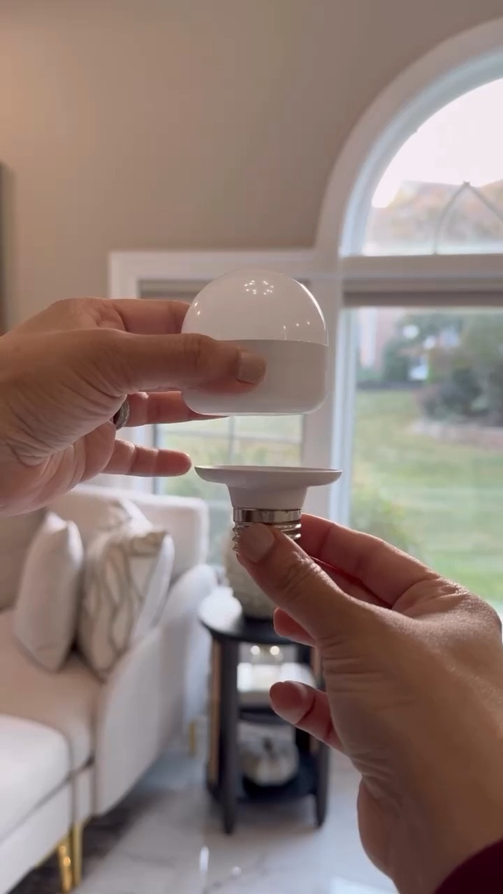 
Turn your favorite vase into a wireless customized table lamp.This is an easiest and instant home decor hack if you are always Itching for a change! This took me under 3 mins and it’s the easiest thing ever! The table lamp turned out so unique and the best part is: it’s wireless! No hanging wires I used magnetic bulb, which can be used anywhere in the house not just for the lamp! @amazon #amazonhome #founditonamazon @wayfair 

#LTKHome #LTKSaleAlert #LTKSeasonal