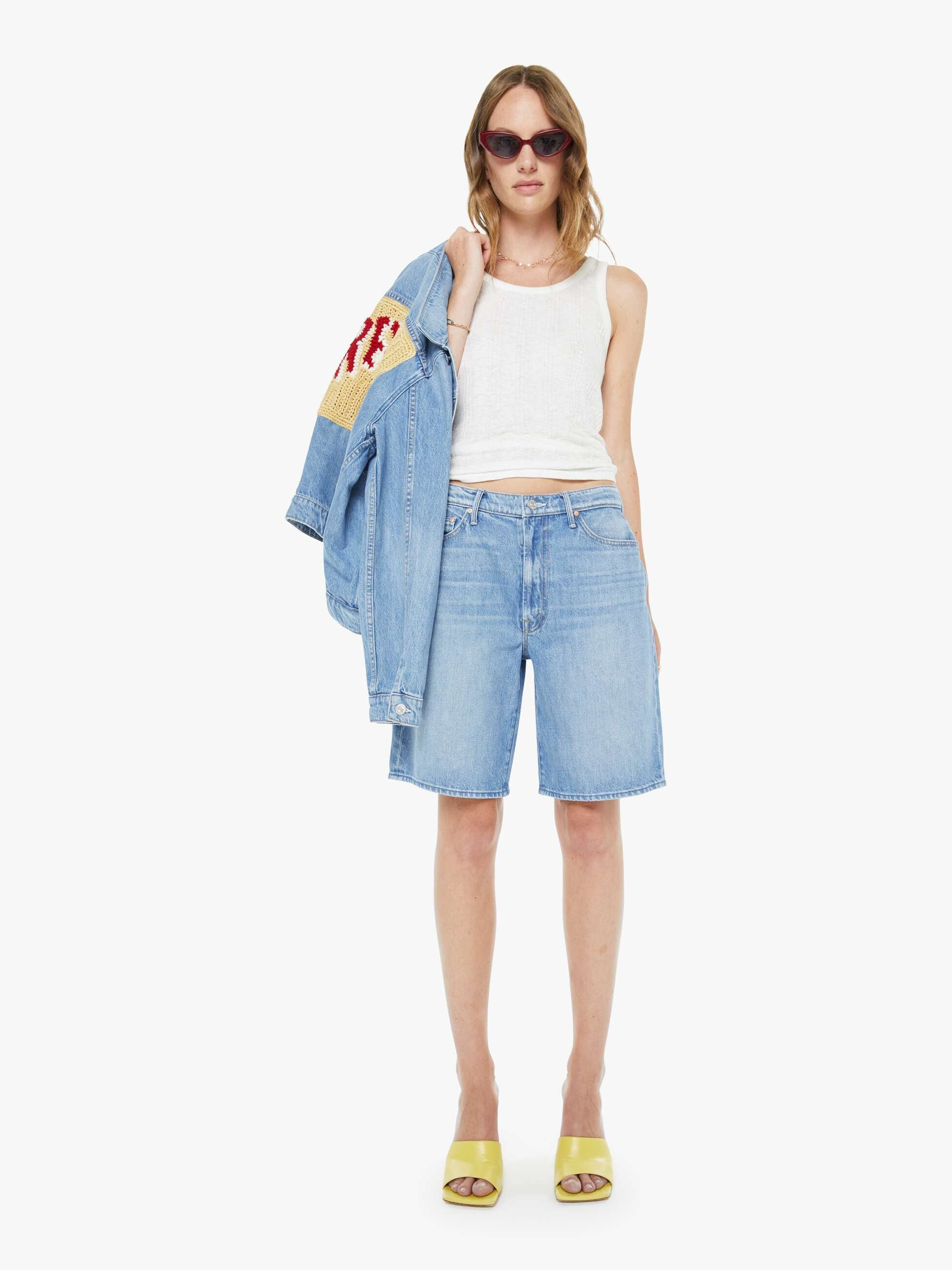 The Undercover Bermuda Short - Last Bite | Mother Denim