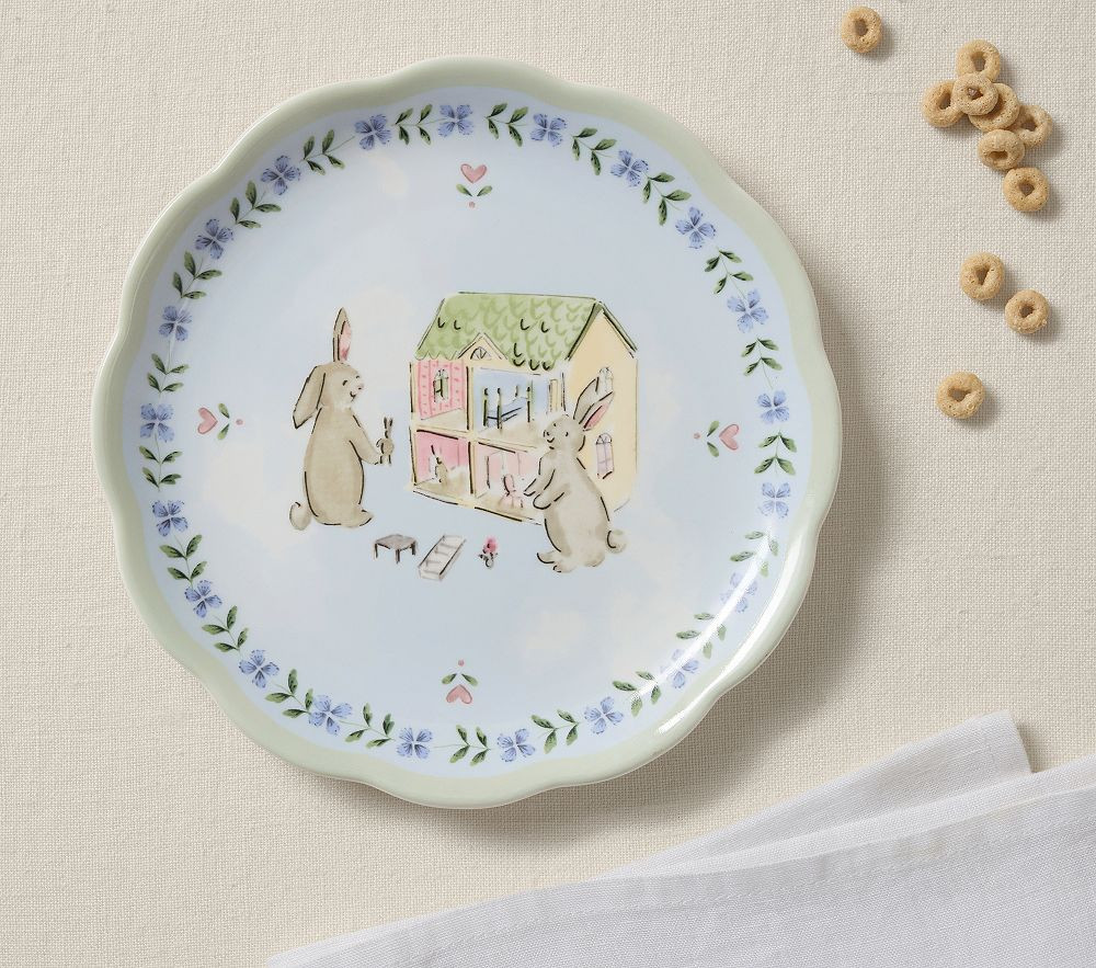 Riley Sheehey Easter Plate | Pottery Barn Kids