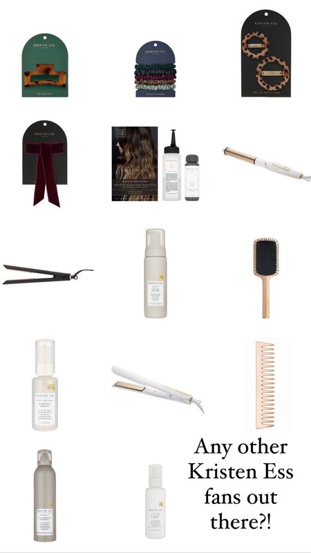 Target, hair care, Kristen ess, straightener, hair dryer, 

#LTKsalealert #LTKbeauty #LTKunder50