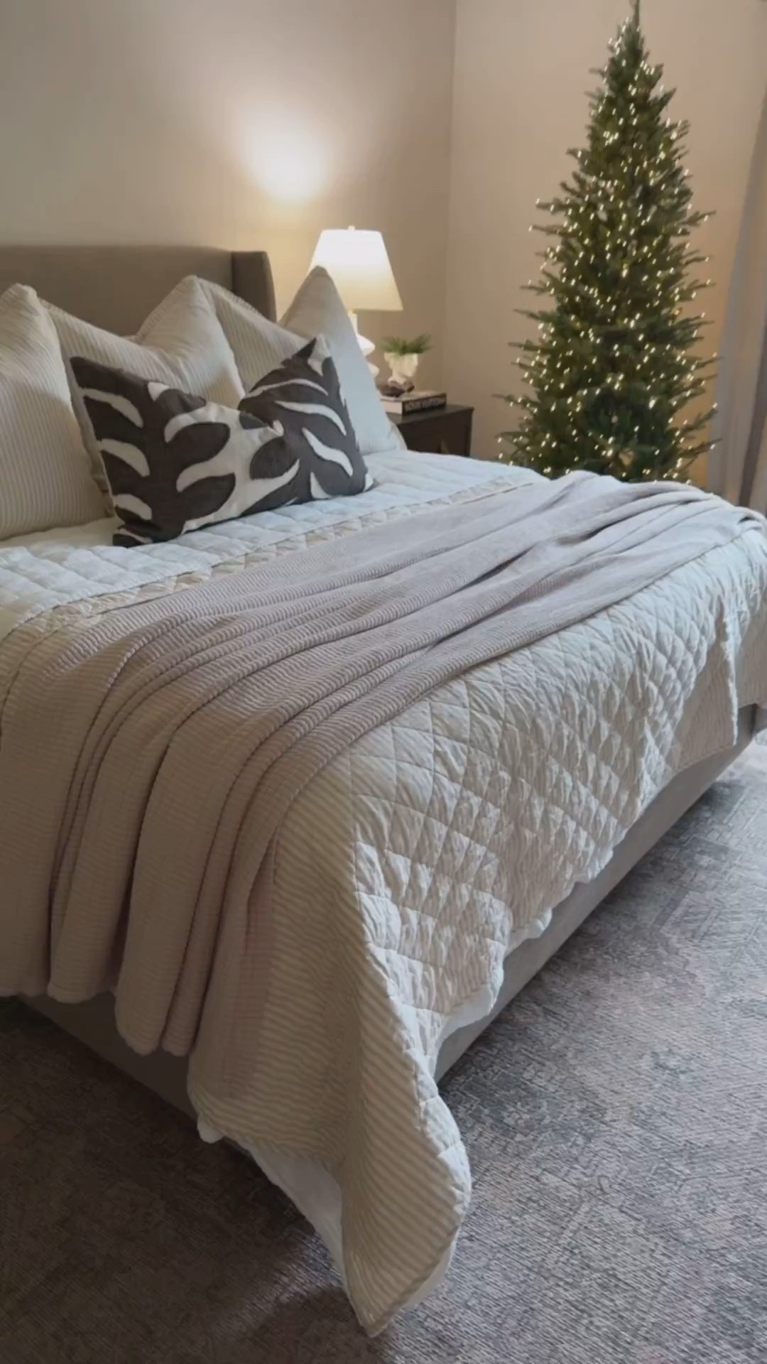 Loving my new @onequince bedding in our primary bedroom 😍. We are bedding snobs and will admit it! This is all LUXURY bedding, but without the luxury costs. 

#LTKselfcare #LTKHome