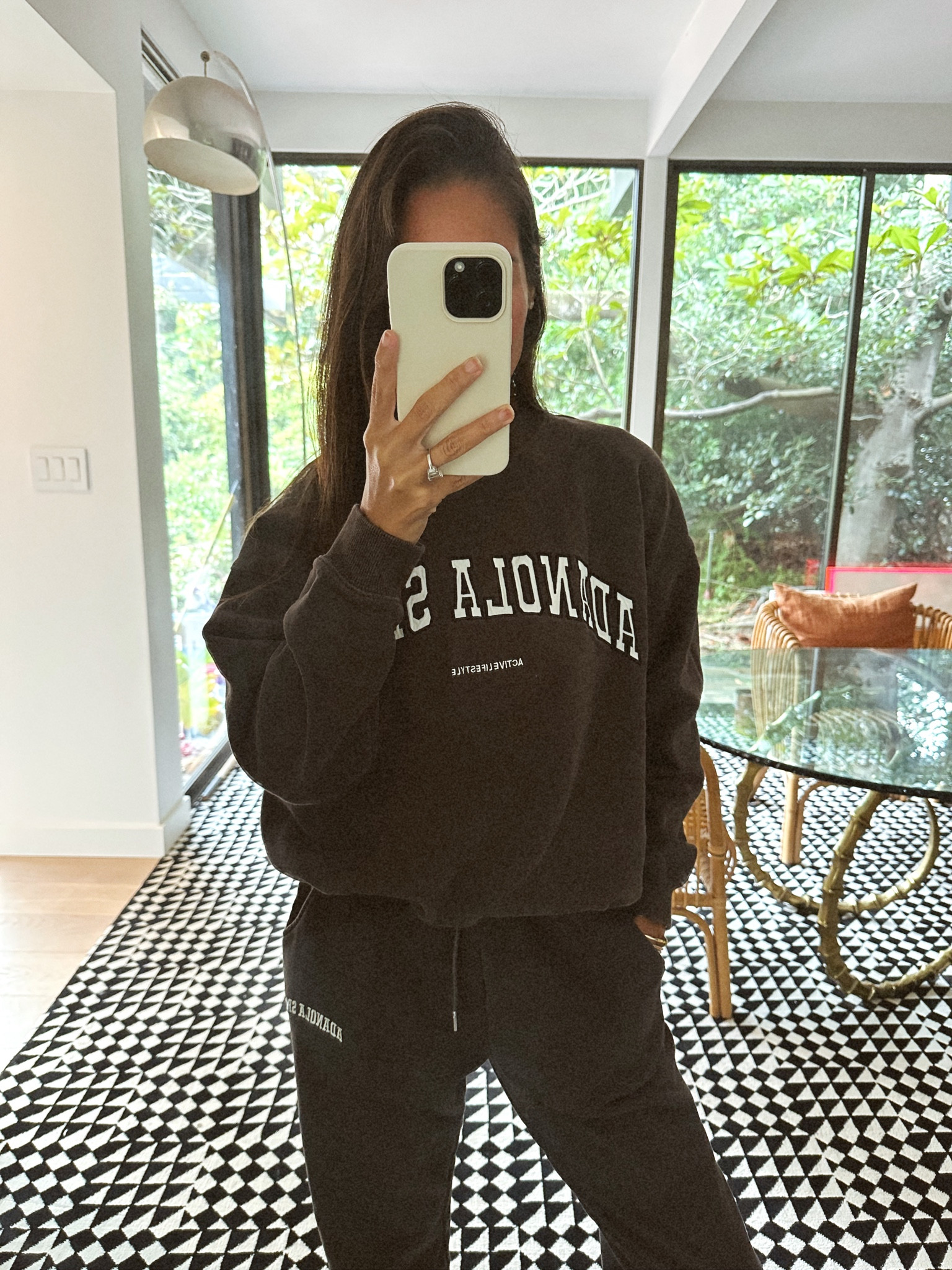 Size up one size ! I am wearing a small in sweatshirt and sweatpants

#LTKstyletip #LTKSeasonal #LTKfindsunder100