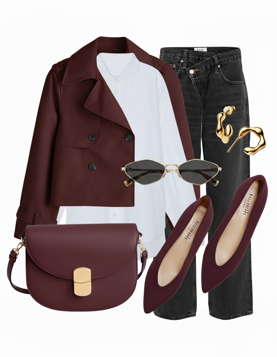 Weekend mode: cropped trench + chic comfort = instant cool. Which outfit are you adding to cart? 👜 

 #LTKaustralia #LTKjeans #LTKdresses