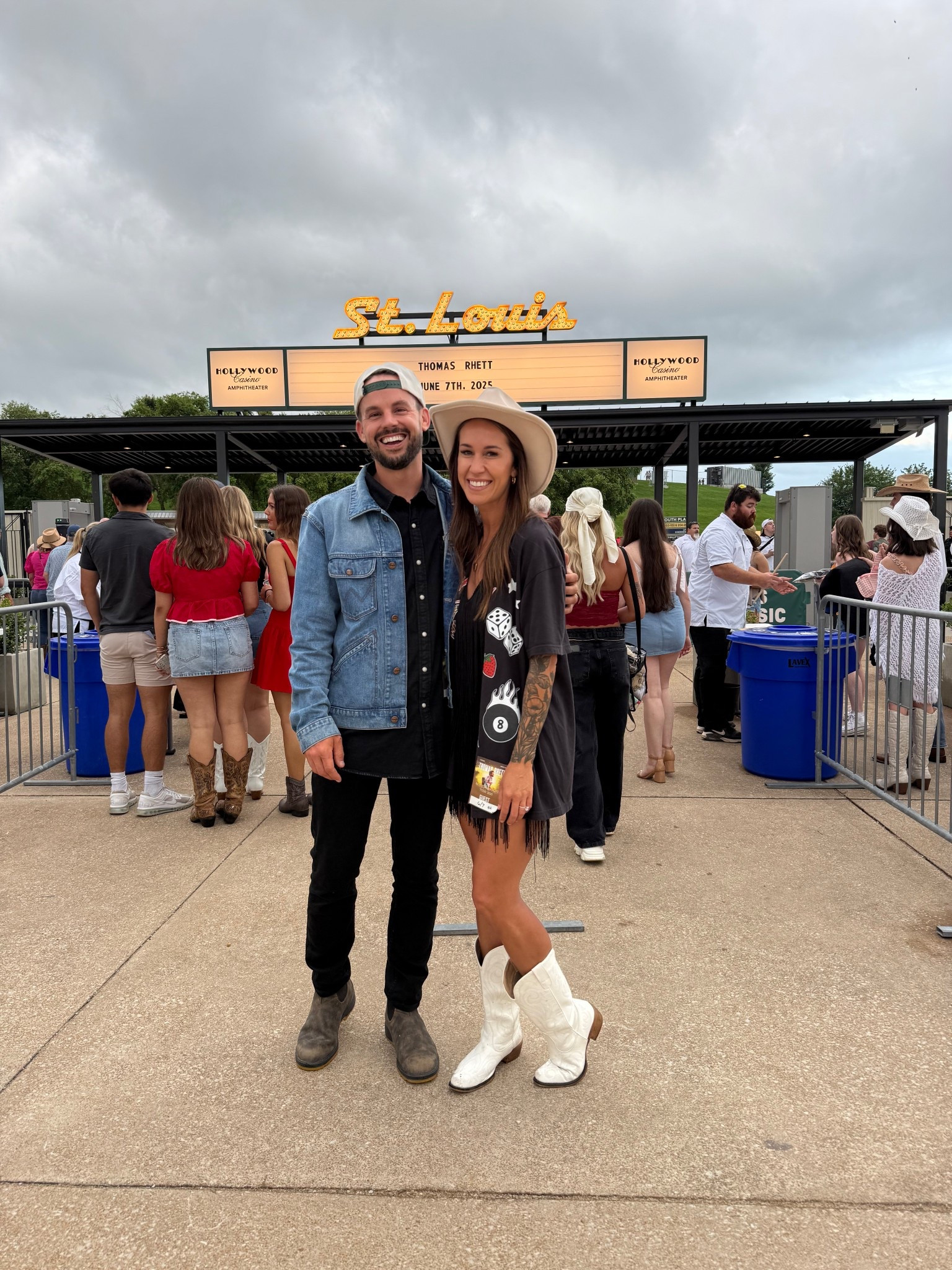 Here are the links to my wife and is outfits that we wore to the recent country concert. 

#LTKSaleAlert #LTKStyleTip #LTKFamily