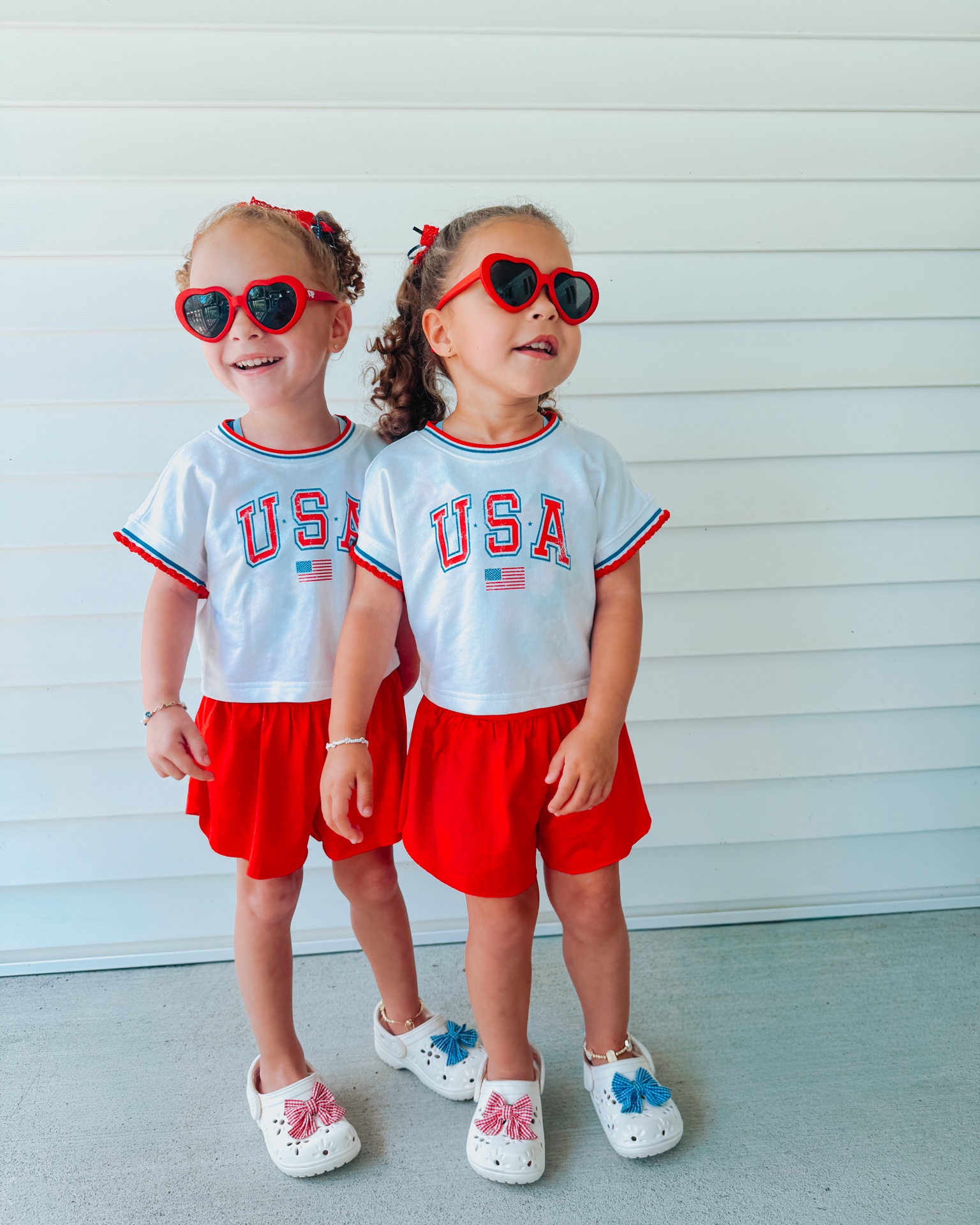 4th of July ready 👏 Target still has so many cute outfits for the 4th and they’ll arrive by the 2nd or 3rd if you order today! P.S…. They’re on sale!! 

These are 2 outfit sets I mix and matches together, both from Target 🎯

#LTKootd #LTKSeasonal #LTKKids