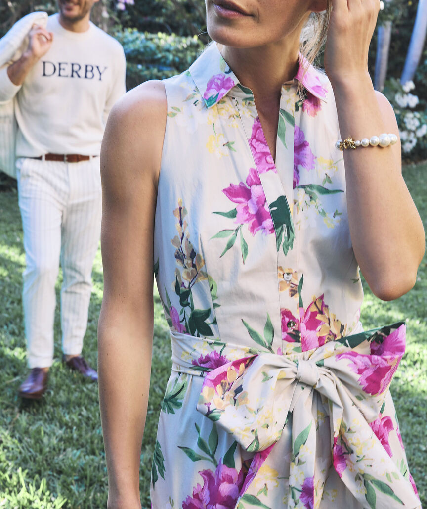 Kentucky Derby Tiered Maxi Dress | vineyard vines