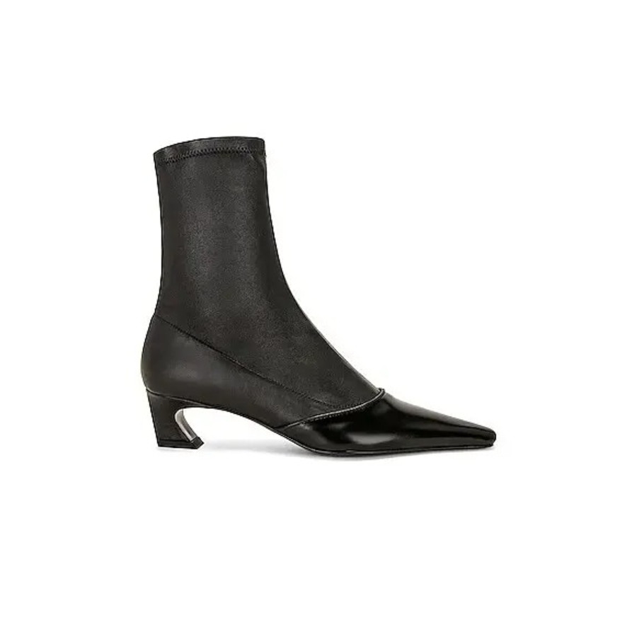 Acne Studios Ladies Black Heeled Ankle Boots | Jomashop.com & JomaDeals.com