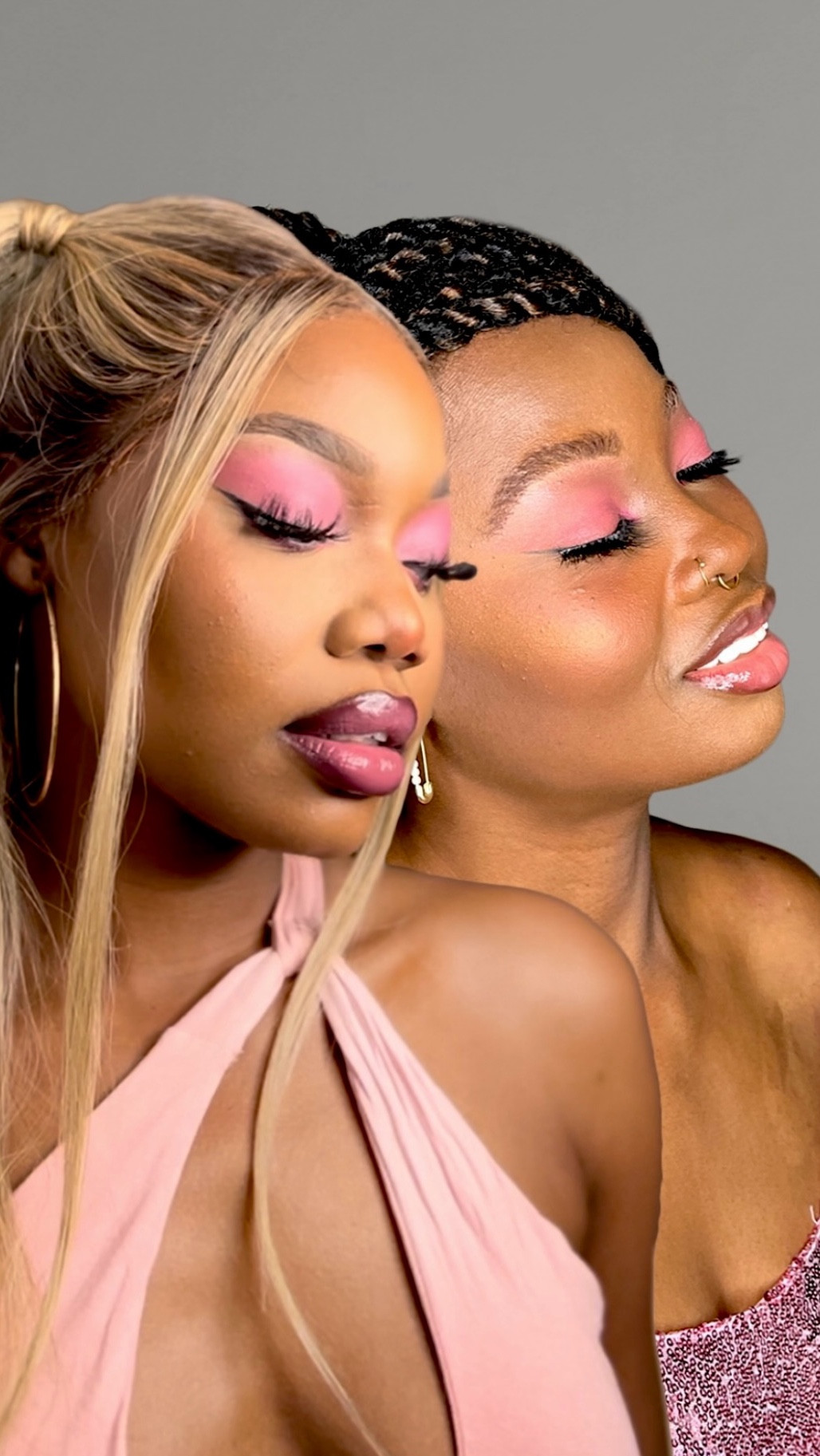 I had so much fun collaborating with @adenike_diana to create this because pink Barbie inspired look! 💕

#LTKFindsUnder50 #LTKBeauty