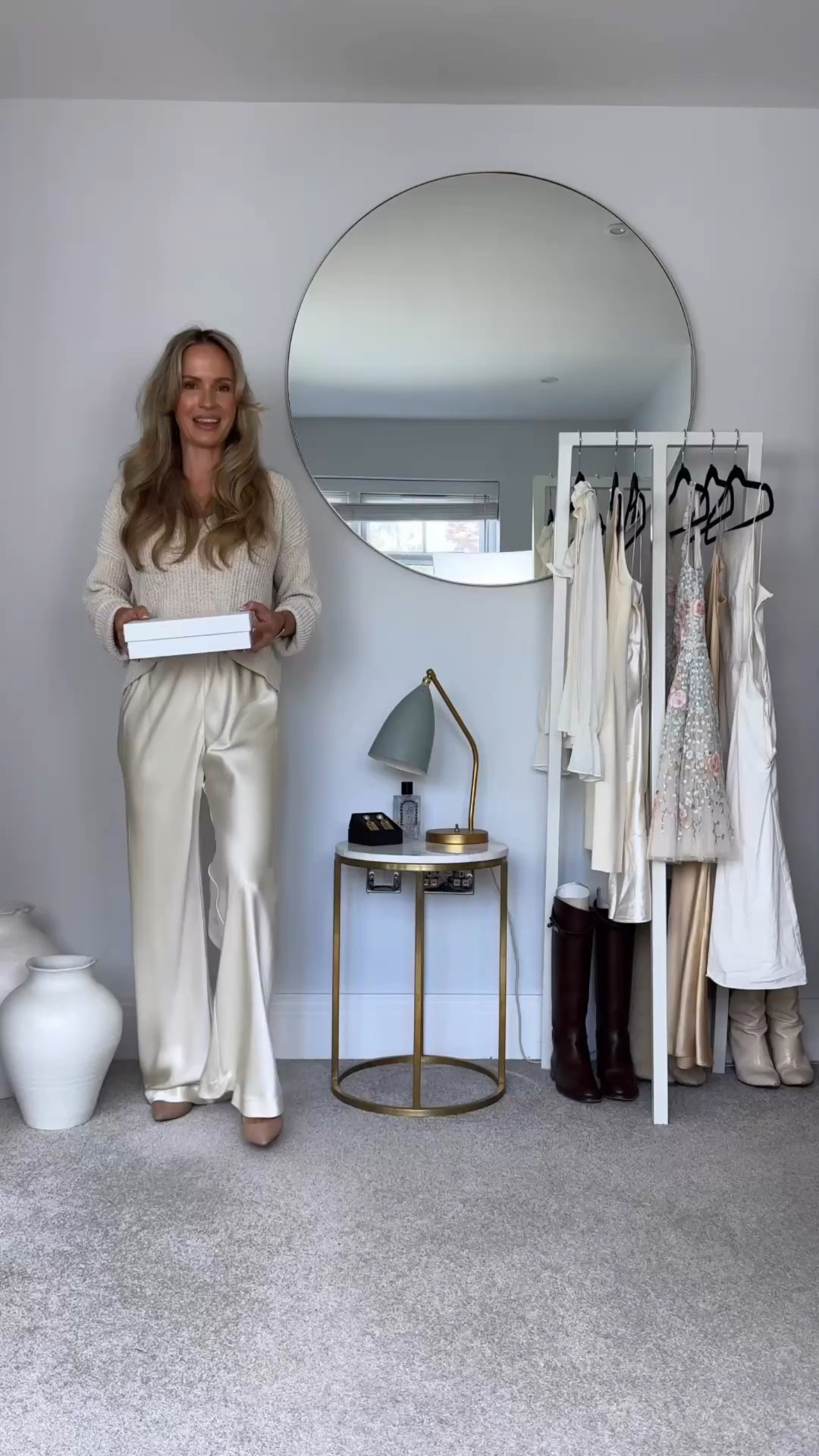 My #OneItemaMonth purchase in April is…

…this pair of @celine sunglasses I bought at the airport on my way to Thailand.

I already have sunglasses, so this was more of a want than a need. But I really like the shape and as I got them at the start of the holiday and the beginning of the summer, I’m convinced they will have a really good #priceperwear. 

What did you get as your One Item a Month in April? 

🤍You can find the items I’m wearing in my link in bio, or just comment “link” and I will DM the links to you 🤍

#tessmontgomery #wardrobeexpert #oldmoneystyle

#LTKOver40 #LTKTravel #LTKSwim