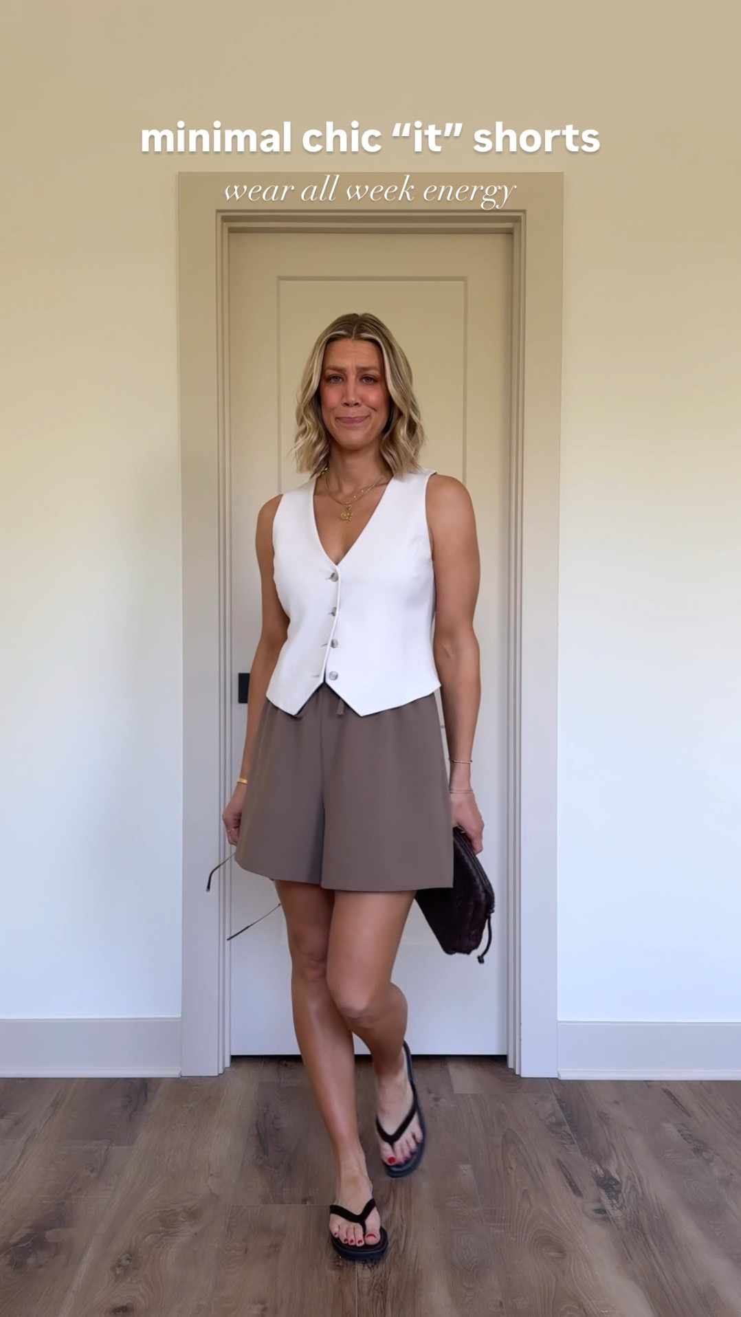 Minimal Chic Shorts, wearing small (could size down one)

#LTKOver40 #LTKSeasonal #LTKootd