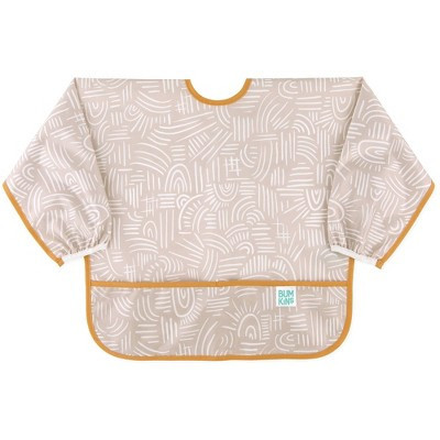 Bumkins Longsleeve Bibs - Tan | Target