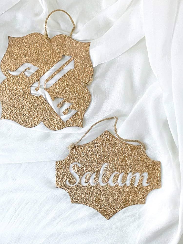 Days of Eid Salam Sign Insert for Eid Door Decor | Amazon (US)