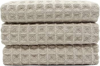 VeraSong Waffle Weave Kitchen Towels Thick Microfiber Dish Drying Towels Absorbent Tea Towels Han... | Amazon (US)