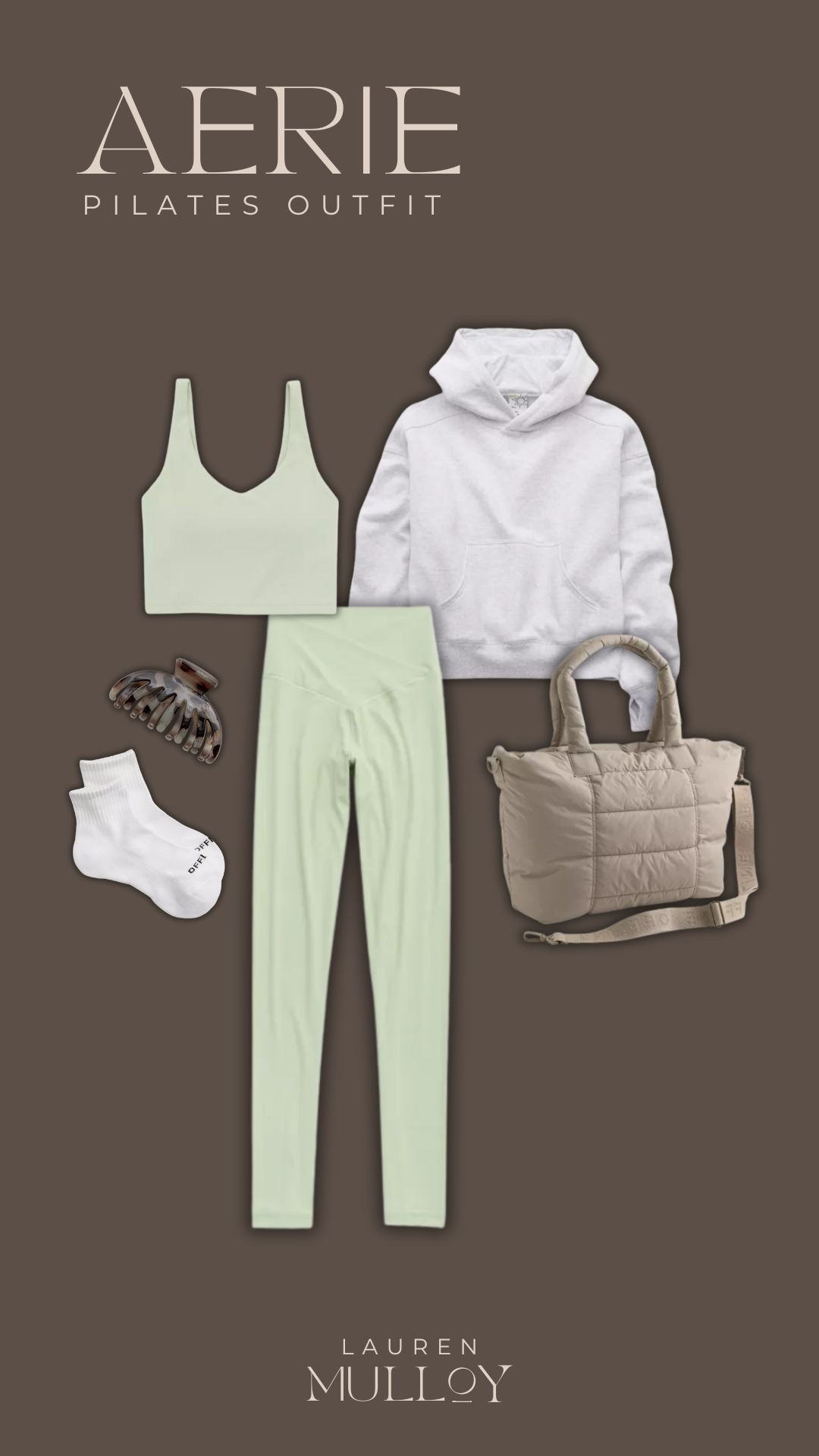Aerie Pilates Outfit! Aerie will be on sale this weekend exclusively through the LTK app!

sale alert, watchnow, LTK fall sale, activewear, gym outfit, fall fashion, finds under 100, lauren mulloy 

 #LTKFallSale #LTKActive #LTKFindsUnder100