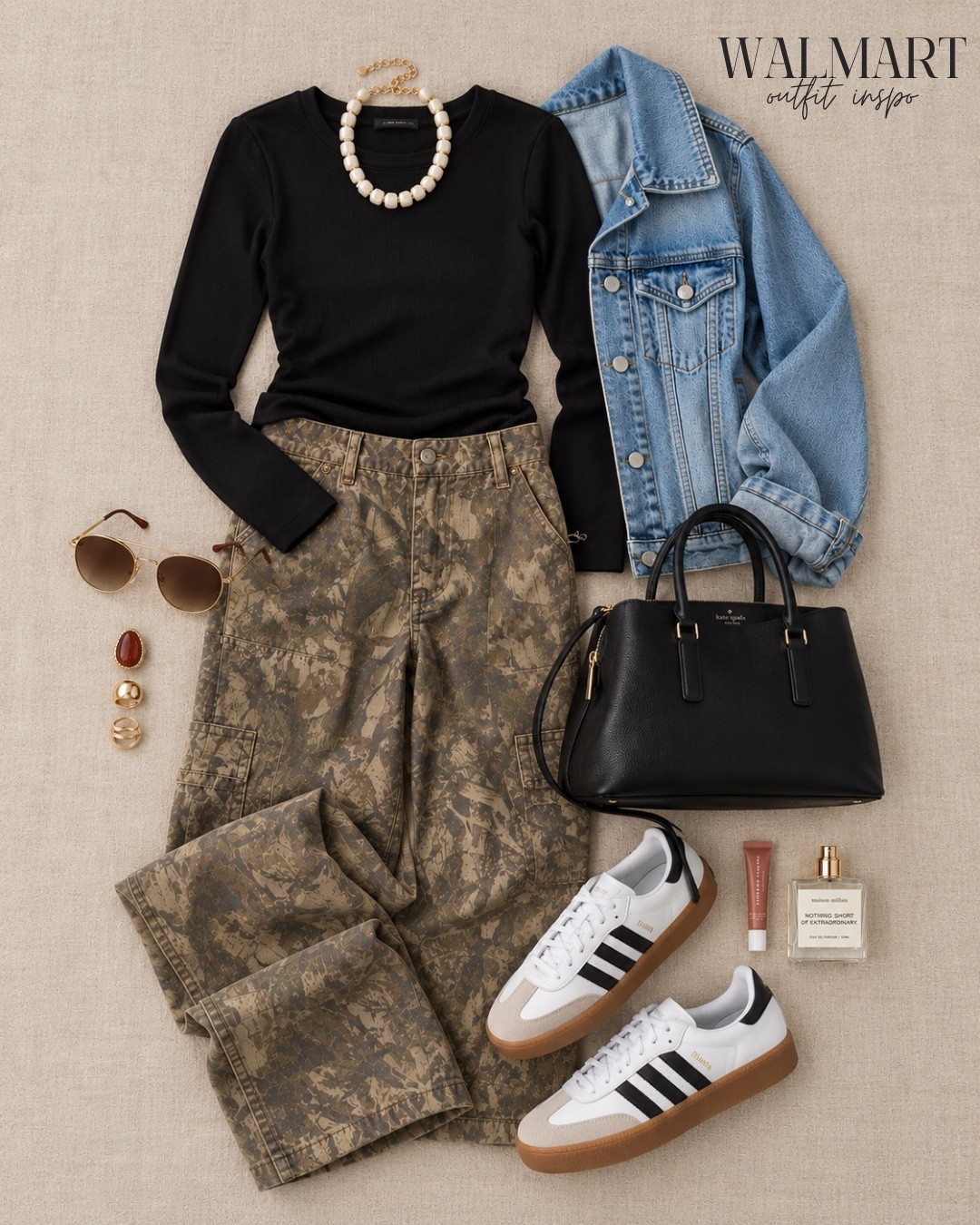 Trending Walmart outfit inspo 🤍

#LTKootd #LTKdayinmylife #LTKgrwm