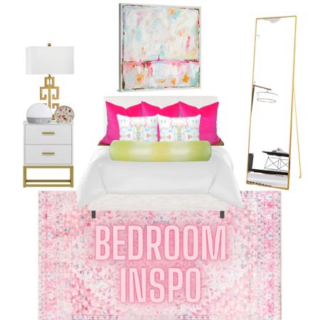 BEDROOM INSPIRATION🤍

How to style your bedroom, fun bright decor, college room, college house, room decor, room inspiration, interior design 

#LTKstyletip #LTKhome #LTKU