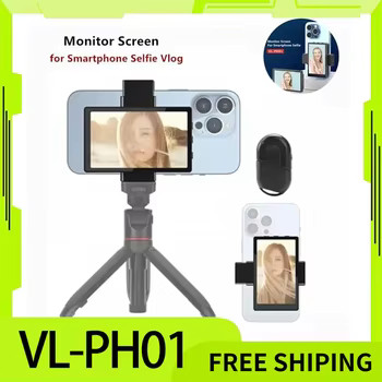KingMa Monitor Screen Using Phone Rear Facing Camera for Selfie Vlog or Live Stream TikTok Suppor... | AliExpress (US)