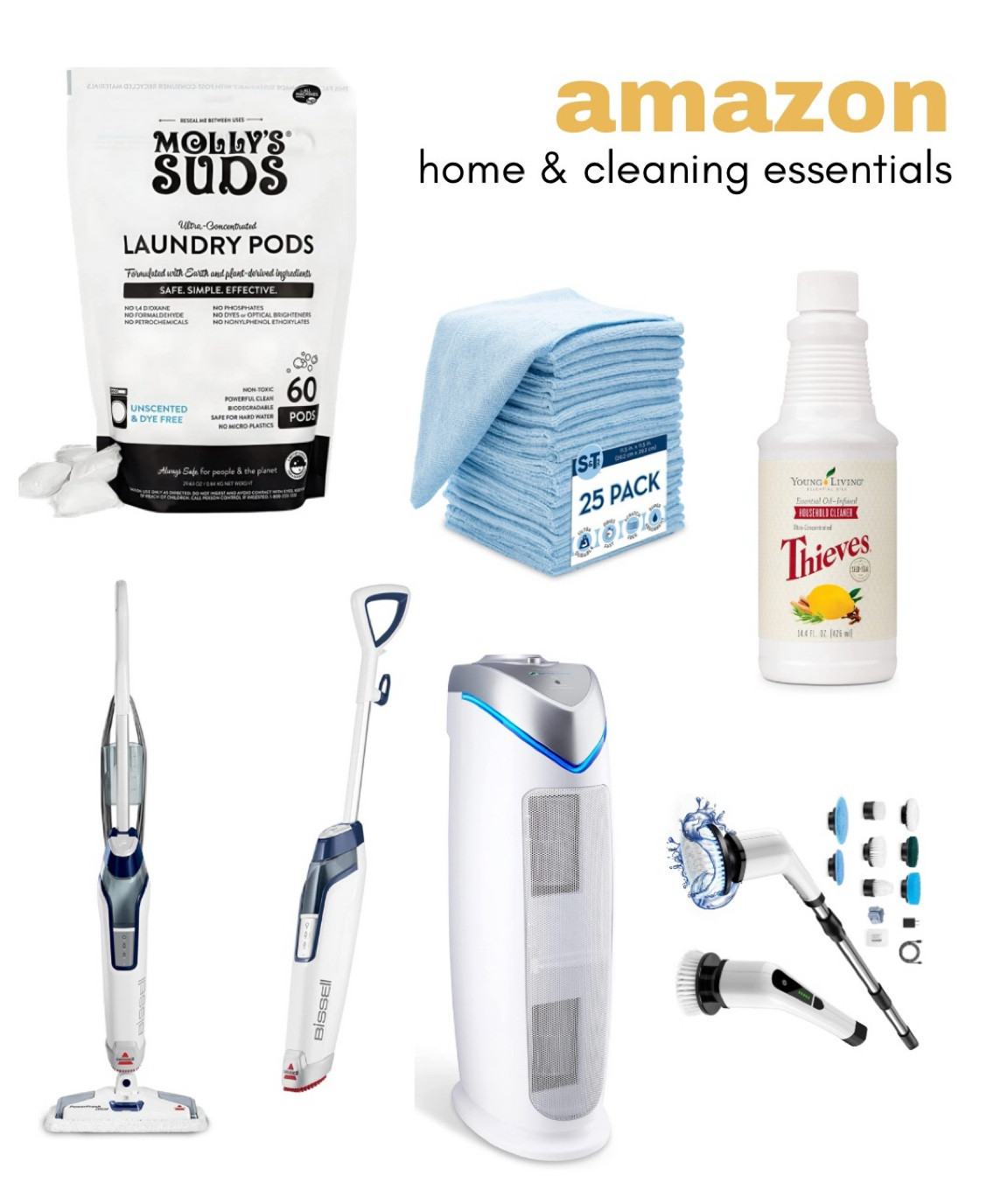 amazon items I use daily in our home - the 2 in 1 floor steamer is 👏🏼

#LTKkids #LTKhome #LTKfamily