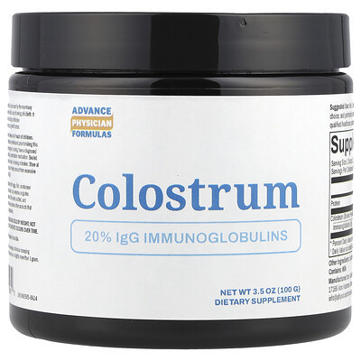 Advance Physician Formulas, Colostrum, 3.5 oz (100 g) | iHerb
