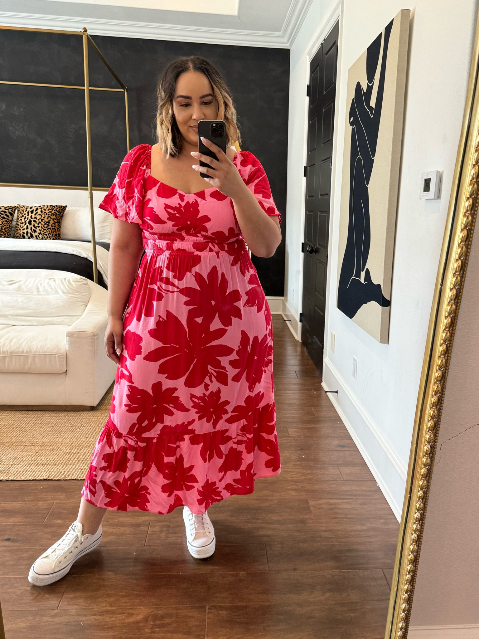 Love this dress for all things spring! I’m wearing the xxl but it fits generously. 

#LTKmidsize #LTKstyletip #LTKplussize #kohls