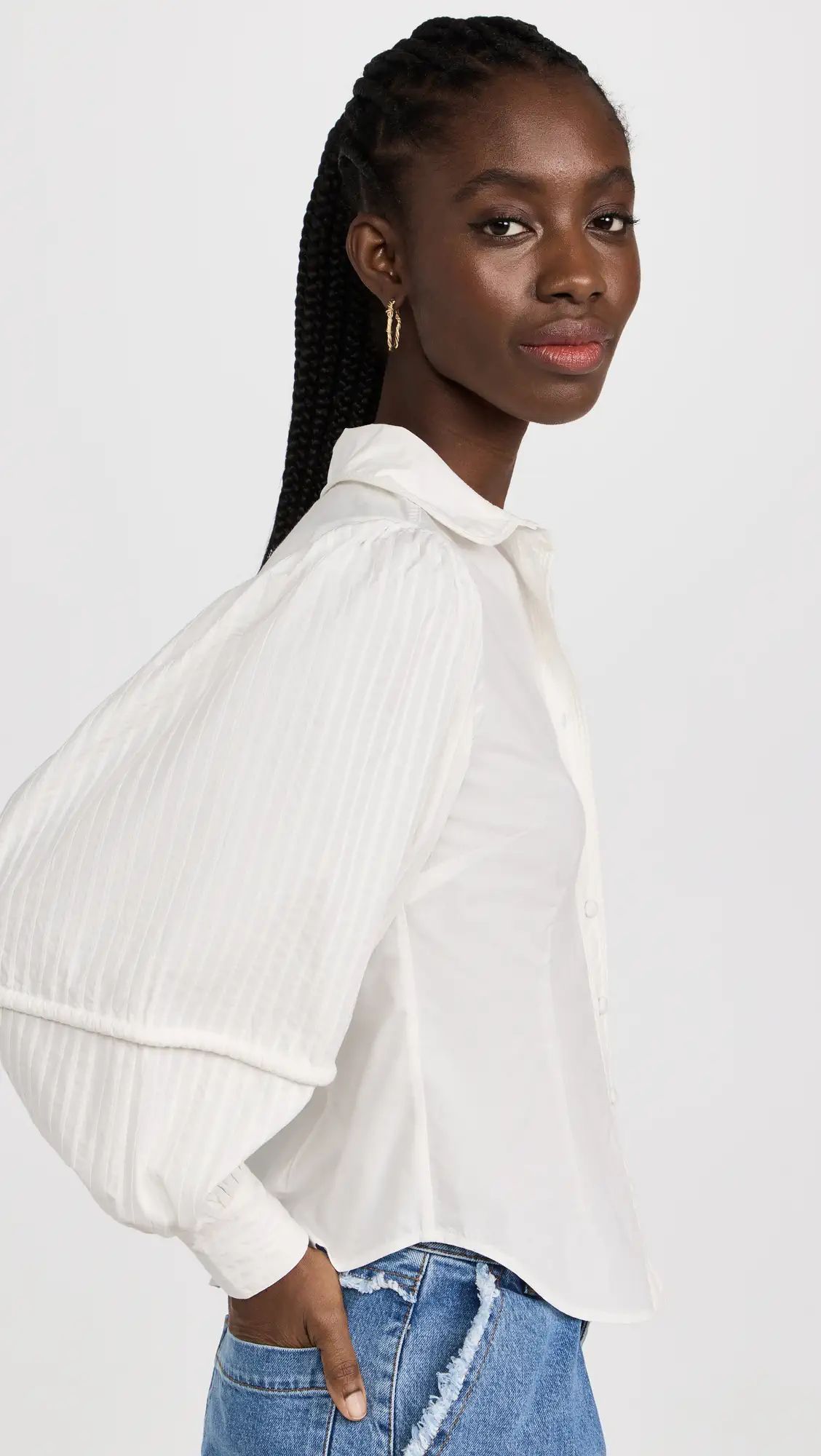 Ulla Johnson Maggia Blouse | Shopbop | Shopbop