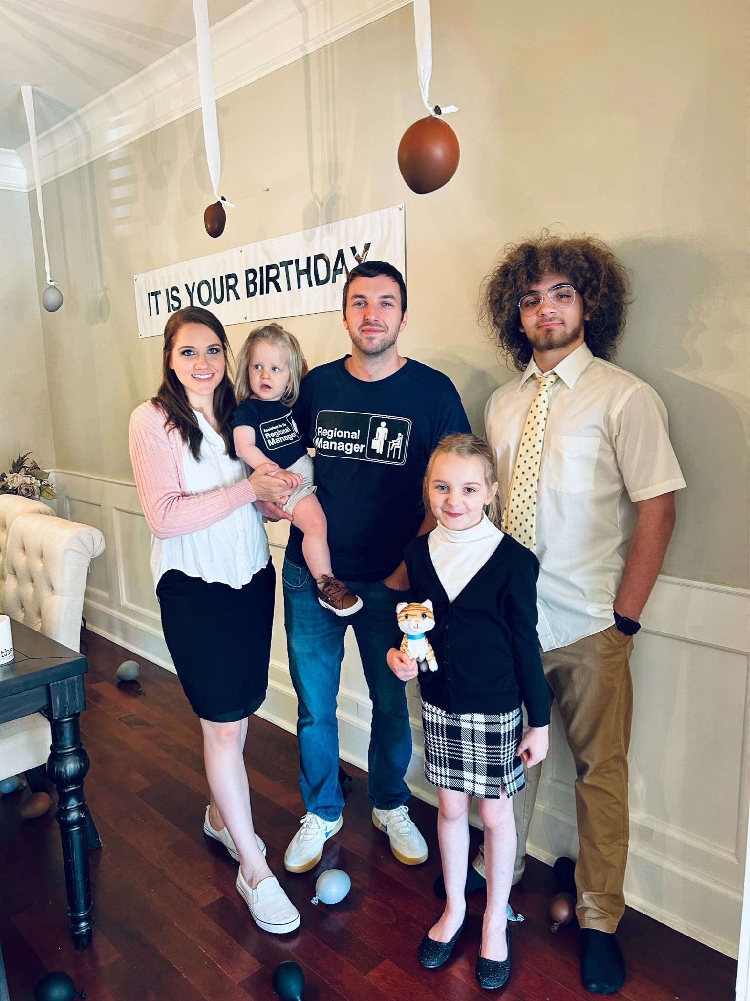 “The Office” themed birthday party. 

#LTKFamily #LTKParties