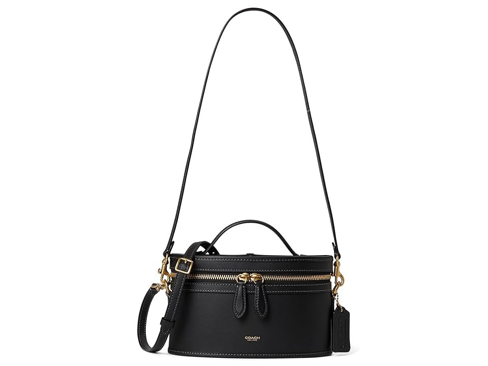 COACH Trail Bag Women's Handbags Black, Cotton/Leather | Zappos