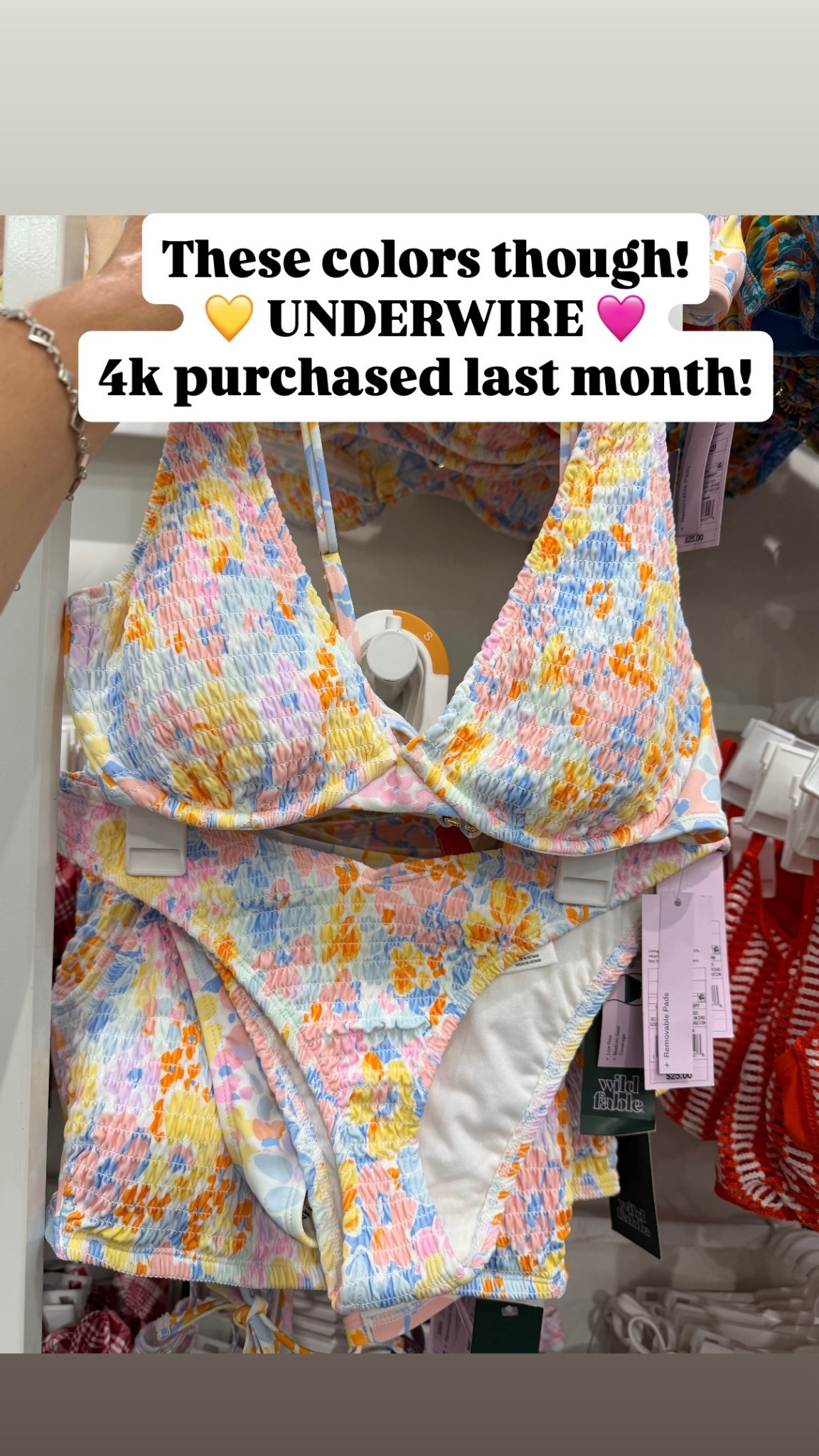 Bikinis. Swimwear. Target style. Target finds. Target haul. 



#LTKSeasonal #LTKSwim #LTKMidsize