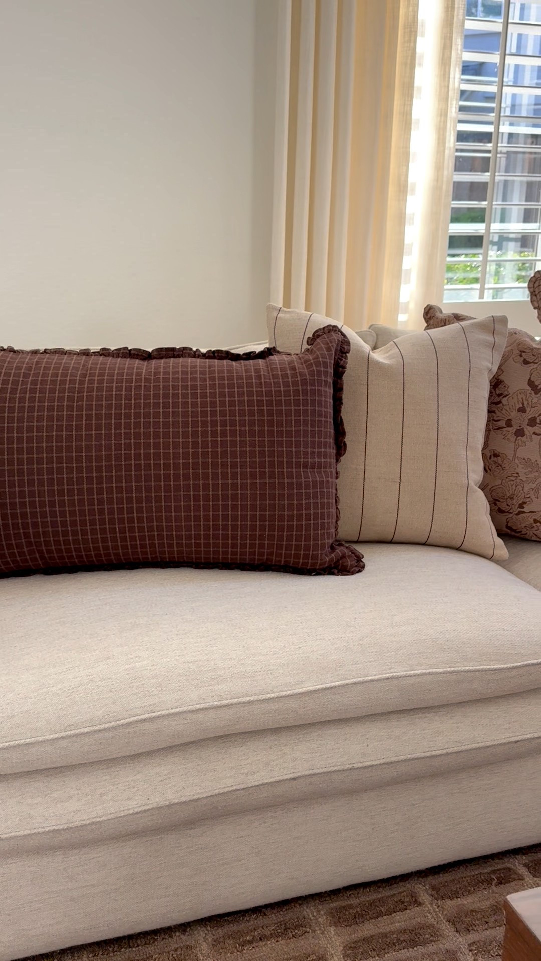 My favorite way to refresh a room is swapping pillow covers. These new pillows are from @Wayfair, and I’m loving the warm tones and mix of prints and textures. Which one would you choose?

#Ad, #Wayfair, #WayfairPartner

Living room refresh, throw pillows, warm neutral home decor  

#LTKSeasonal #LTKHome #LTKFindsUnder50