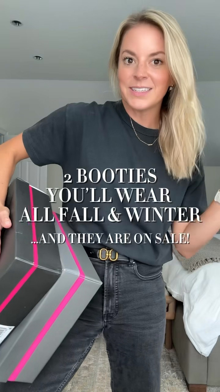 Fall shoe shopping just got better with 30% off  👢🍂 @vincecamuto’s Friends & Family Event is happening now, with 30% off sitewide through October 15th. Now is the time to grab those fall shoe styles you’ve had on your wishlist!
•Pertula Bootie size down ½
•Lorelai Bootie fit tts

#vincecamutopartner #ad