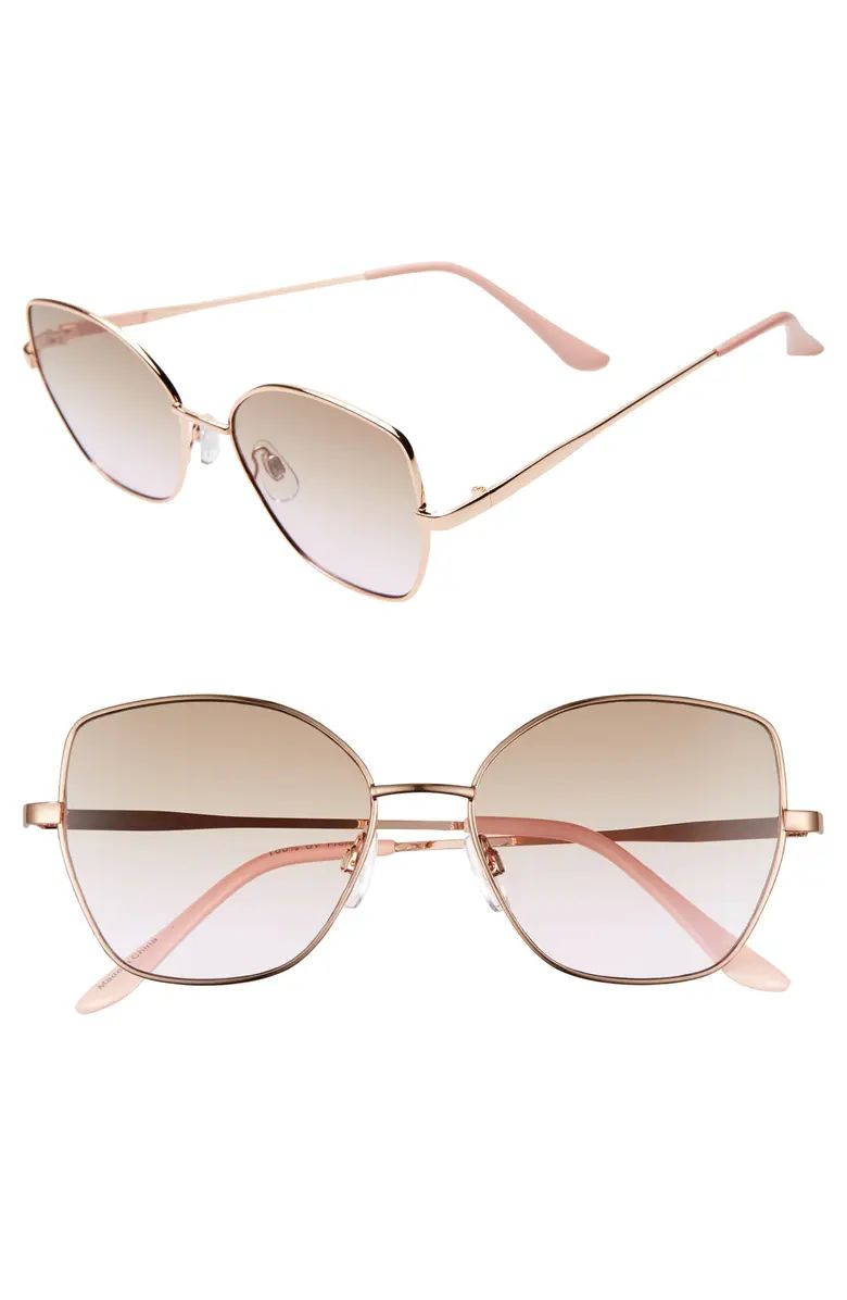 53mm Square Sunglasses | Nordstrom