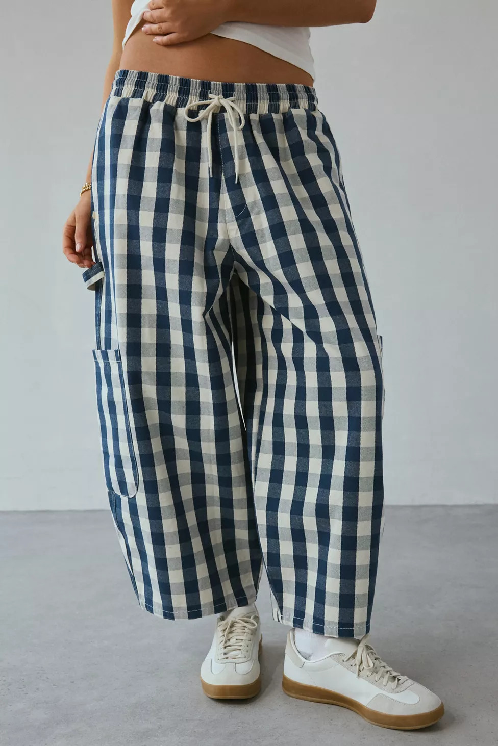 BDG Eva Canvas Wide Leg Crop Pant | Urban Outfitters (US and RoW)